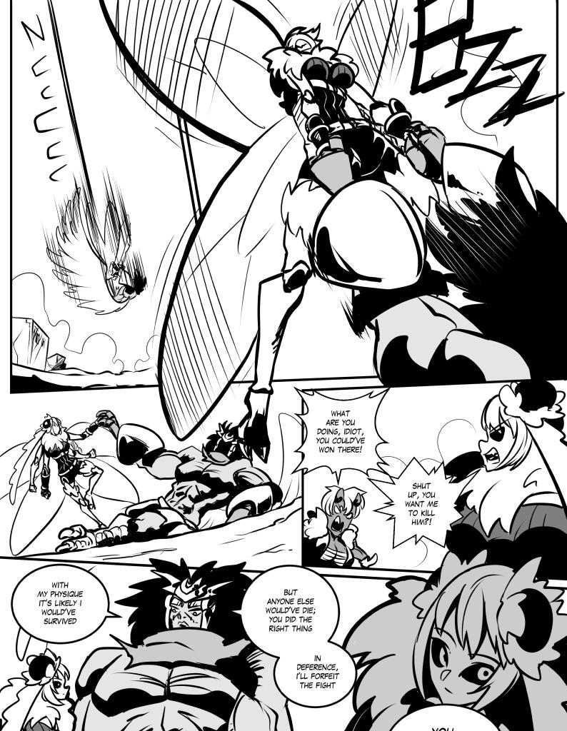 Monster girls on tour - Episode 664, Page 1: Page 664